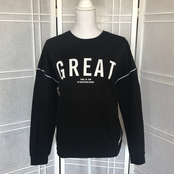 💥NWT💥GREAT Crew Neck Sweatshirt💥 - Picture 4 of 7